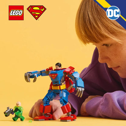 LEGO DC: Superman Mech vs. Lex Luthor