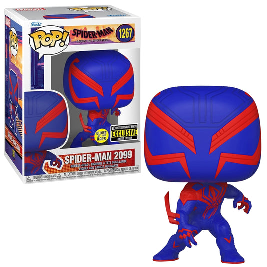 Funko Pop! Marvel: Spider-Man 2099 - Bobblehead - Brilla en la oscuridad