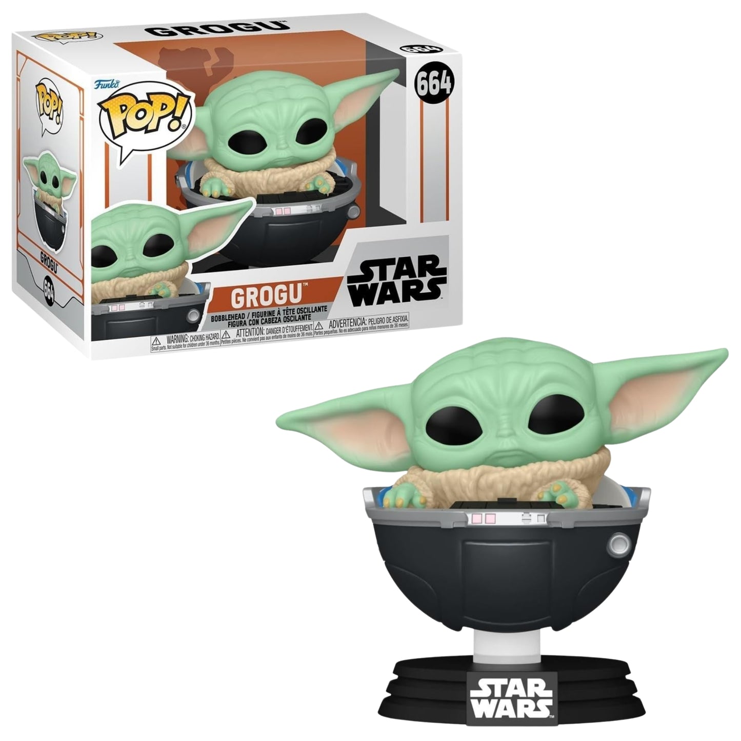Funko Pop! Star Wars: Grogu 664 - Bobblehead
