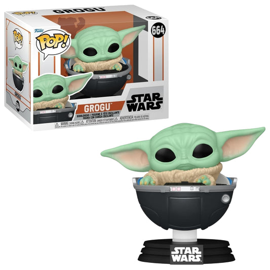 Funko Pop! Star Wars: Grogu 664 - Bobblehead