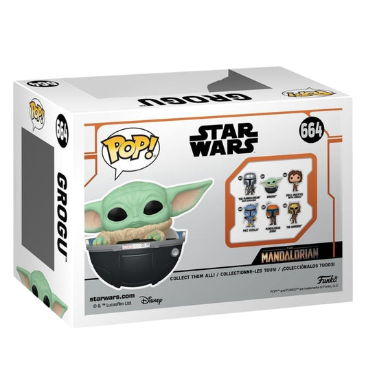 Funko Pop! Star Wars: Grogu 664 - Bobblehead