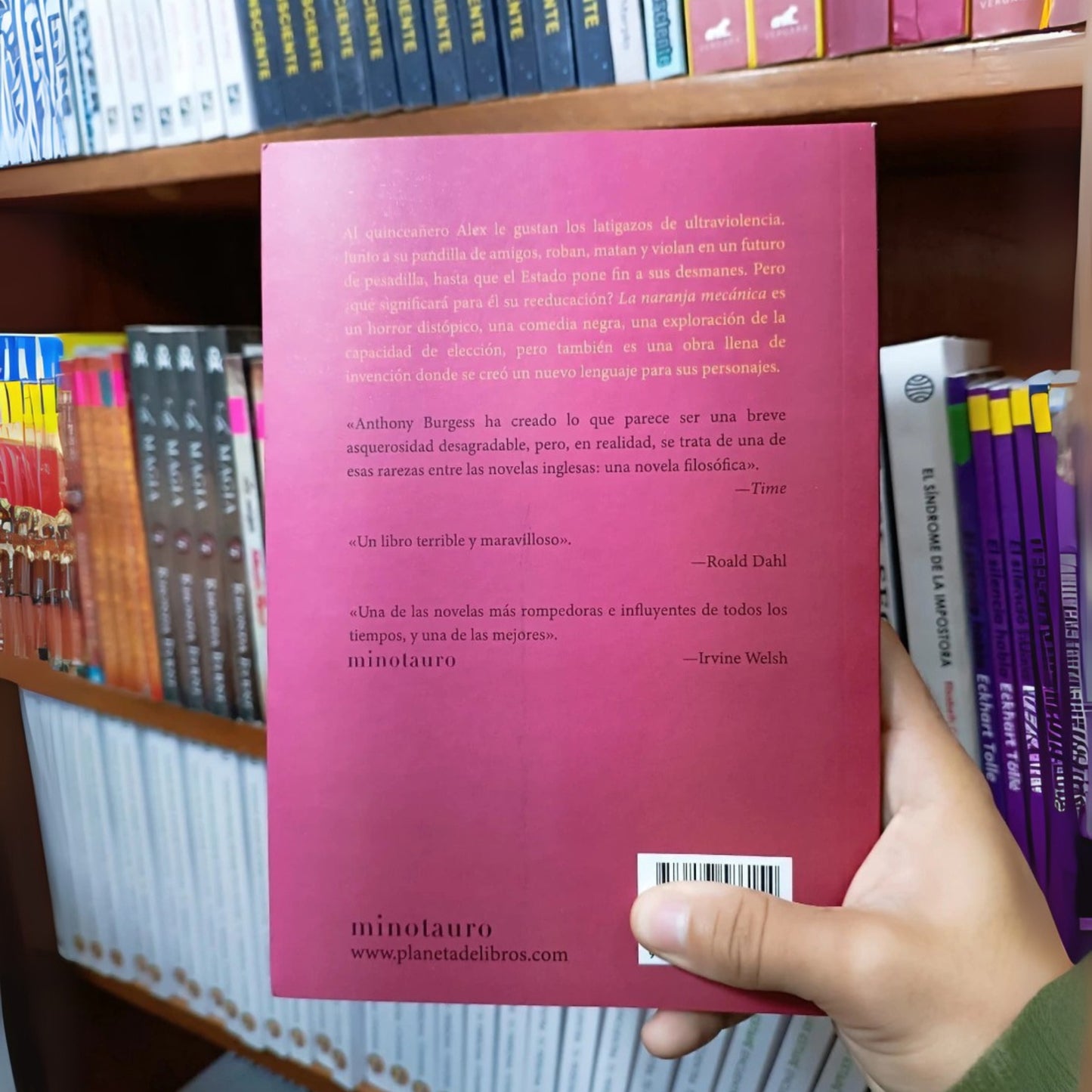 La Naranja Mecánica - Anthony Burgess