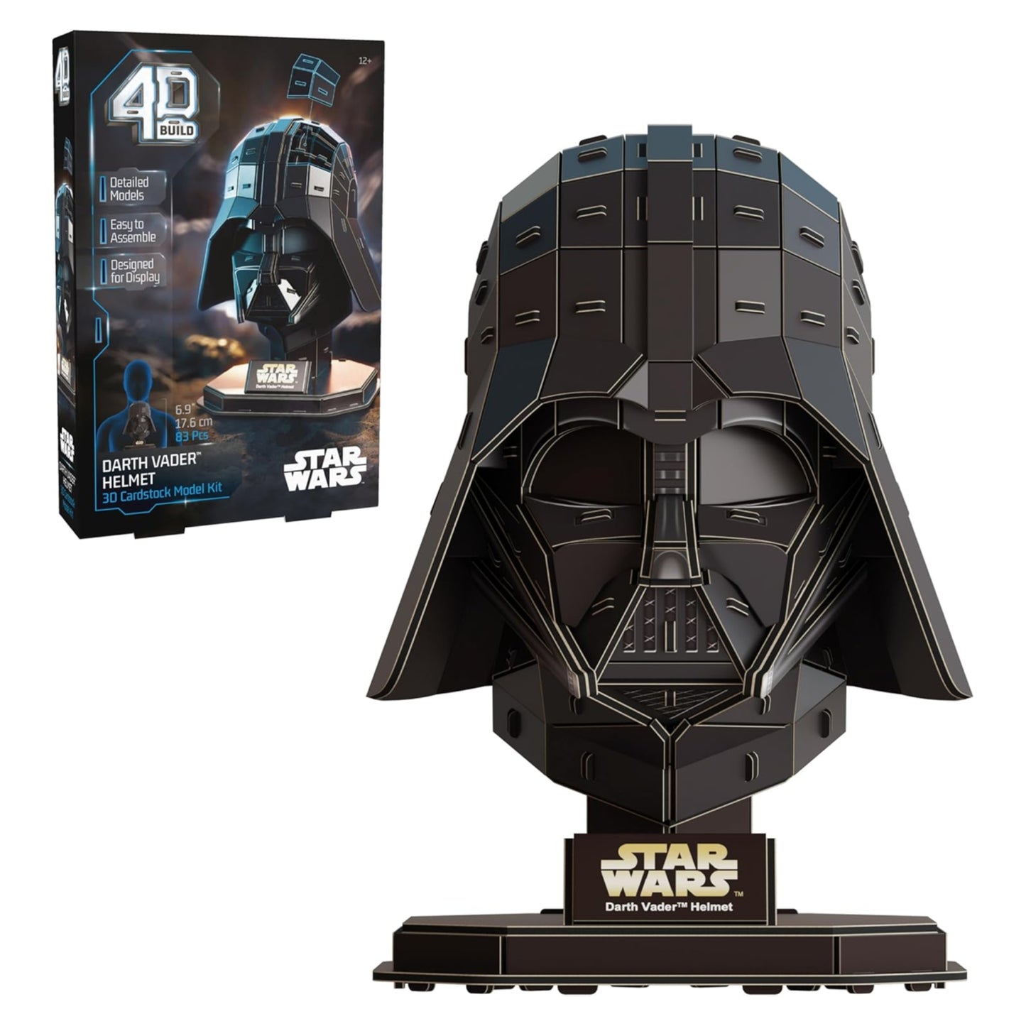 4D Build Star Wars: Darth Vader