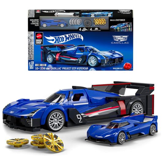 Hot Wheels Mattel Brick Shop: Cadillac Project GPT Hypercar
