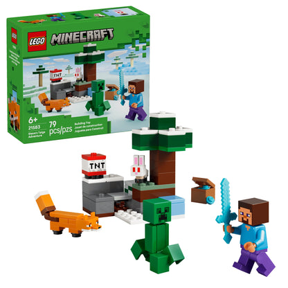LEGO Minecraft: Aventura de Steve en la Taiga