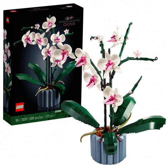 LEGO Orquídeas