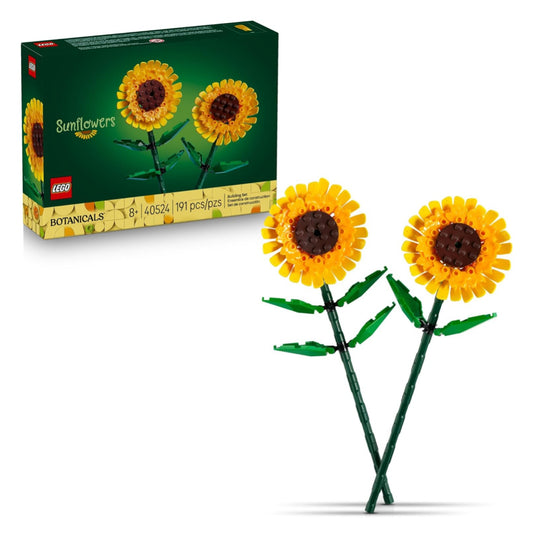 LEGO Flores: Girasoles