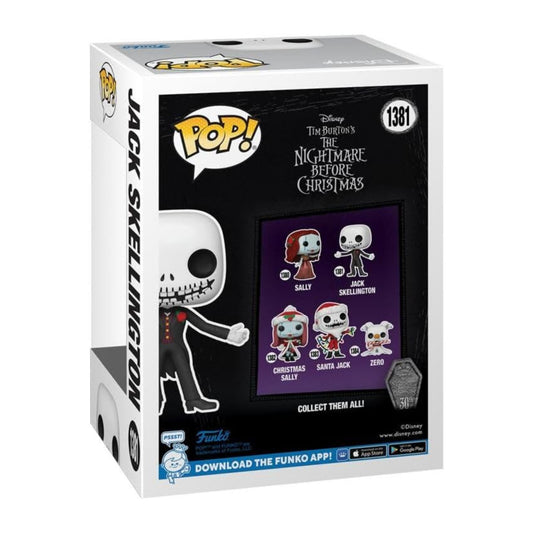 Funko Pop! Disney: Jack Skellington - 30° Aniversario