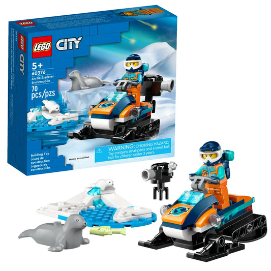 LEGO City: Exploradores del ártico