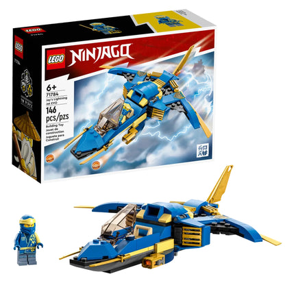 LEGO Ninjago: Jet del Rayo EVO de Jay