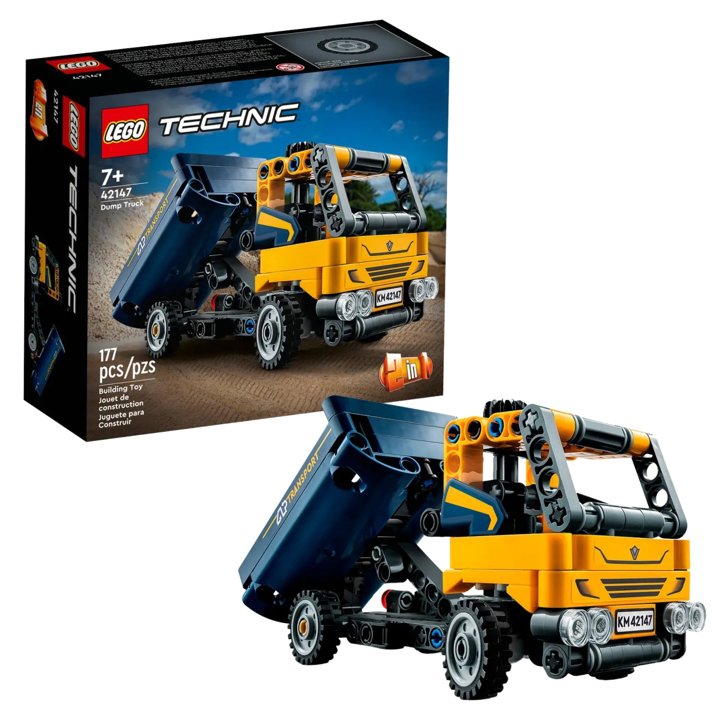 LEGO Technic: Camión 2 en 1