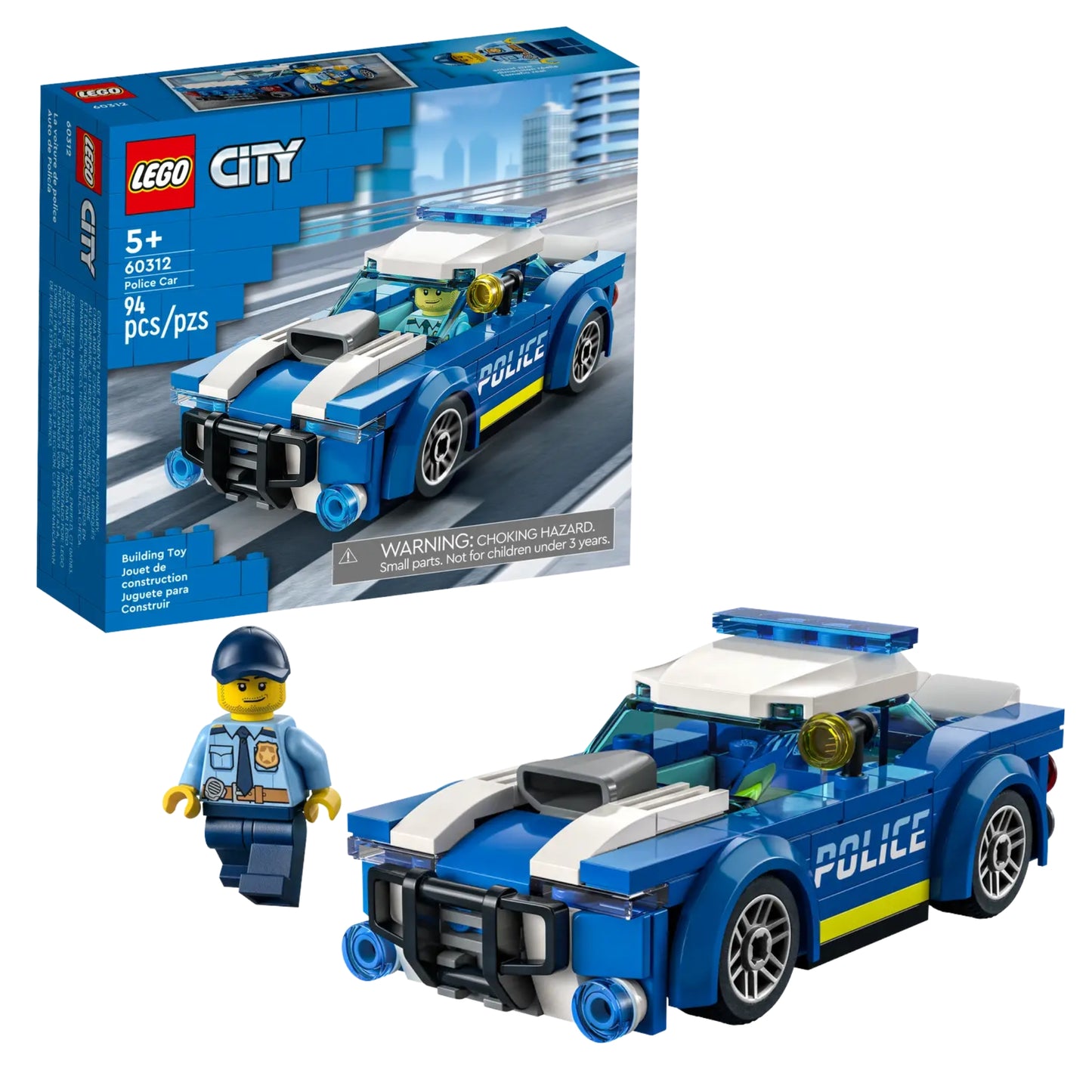LEGO City: Carro de policía