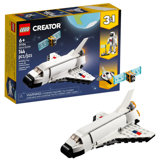 LEGO Transbordador espacial 3 en 1