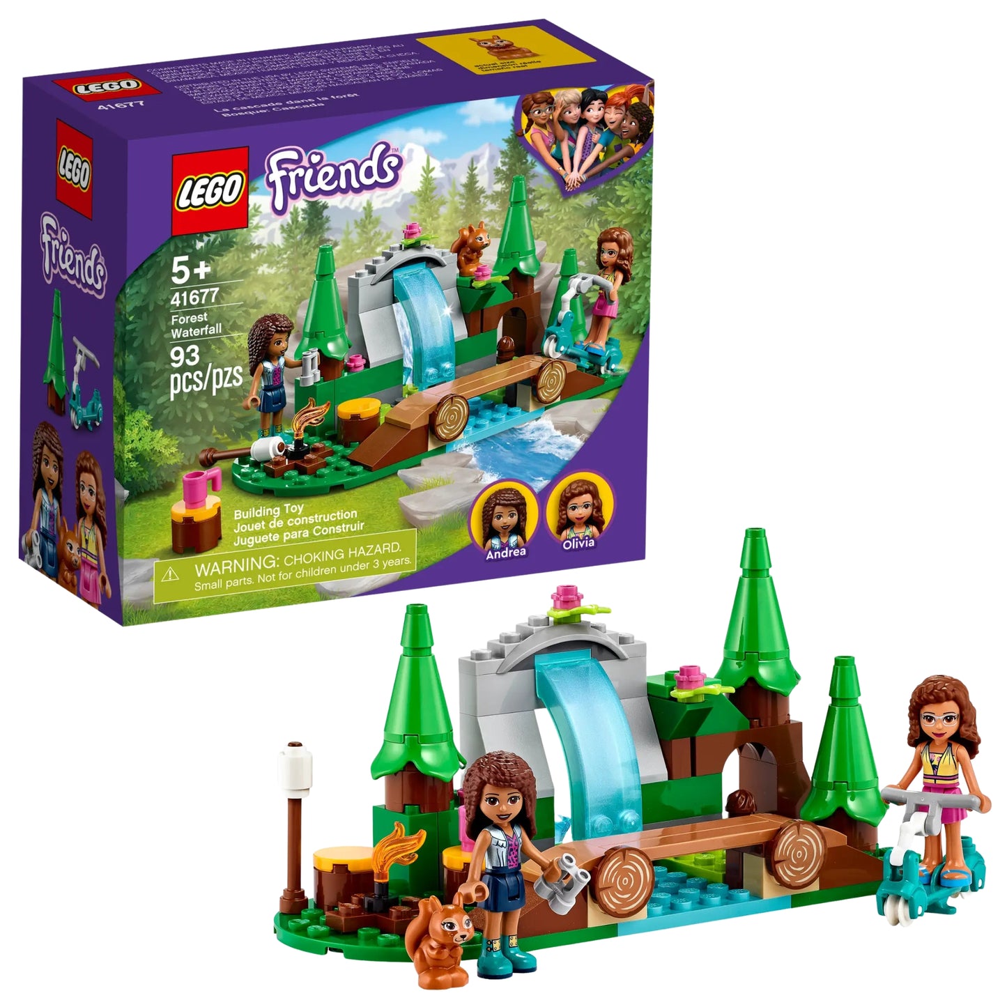 LEGO Friends: Cascada en el bosque