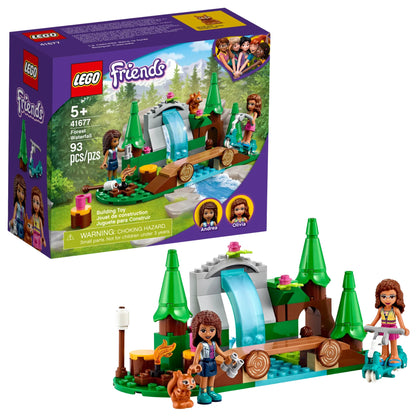 LEGO Friends: Cascada en el bosque