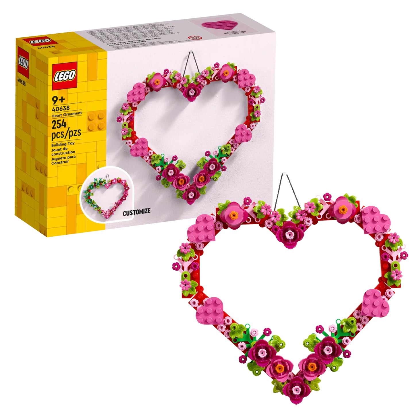 LEGO Corazón ornamental