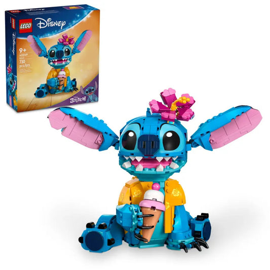 LEGO Disney: Stitch con camisa hawaiana