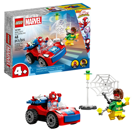LEGO Carro de Spider-Man y Doc-Ock