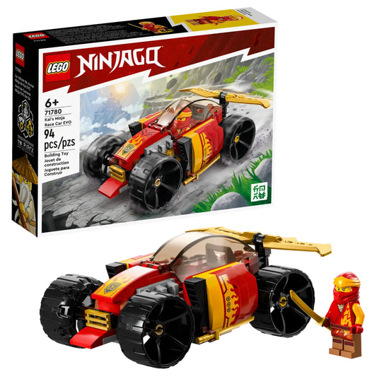 LEGO Ninjago: carro de carreras Ninja EVO de Kai