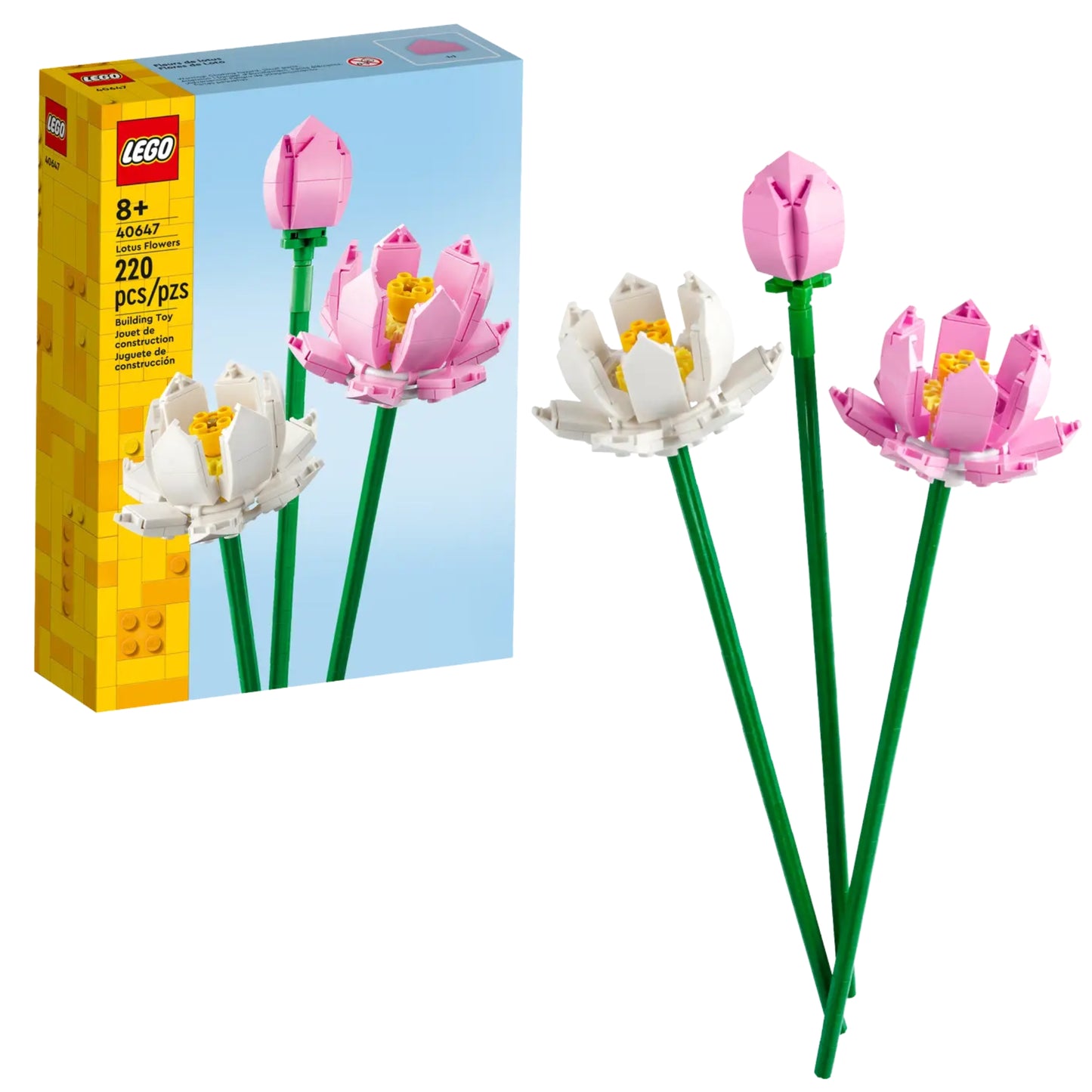 LEGO Flores de loto