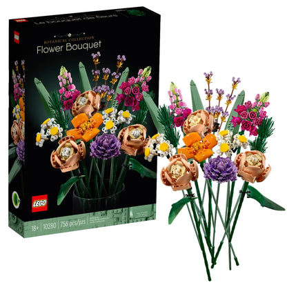 LEGO Bouquet de flores
