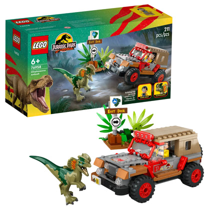 LEGO Jurassic Park: Emboscada al Dilofosaurio