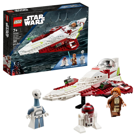 LEGO Star Wars: Caza Estelar Jedi de Obi-Wan Kenobi
