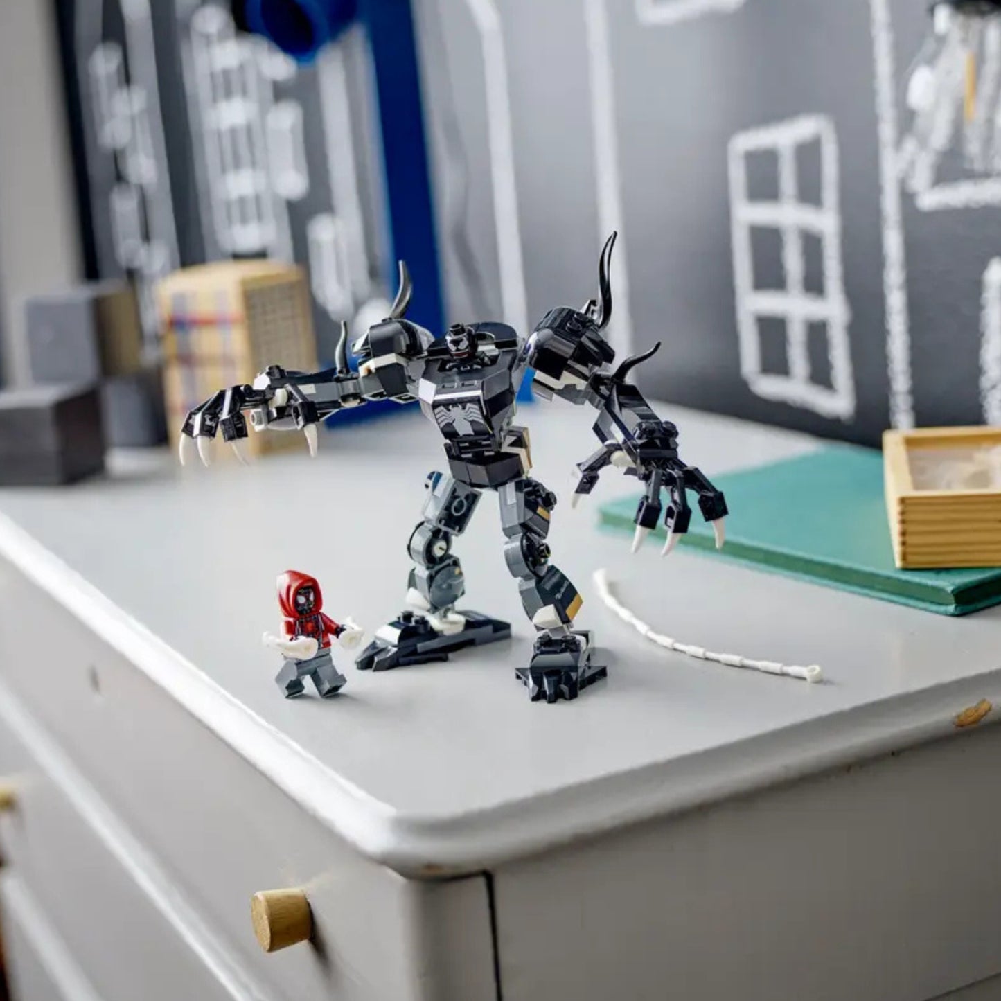LEGO Marvel: Spider-Man Miles Morales vs. Venom