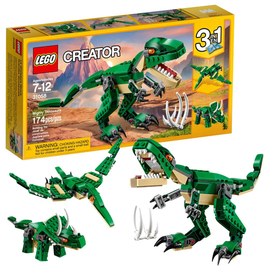 LEGO Dinosaurios 3 en 1