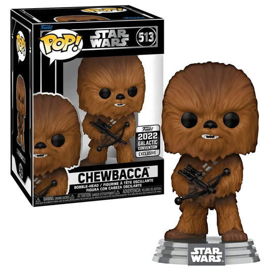 Funko Pop! Star Wars: Chewbacca - Bobblehead