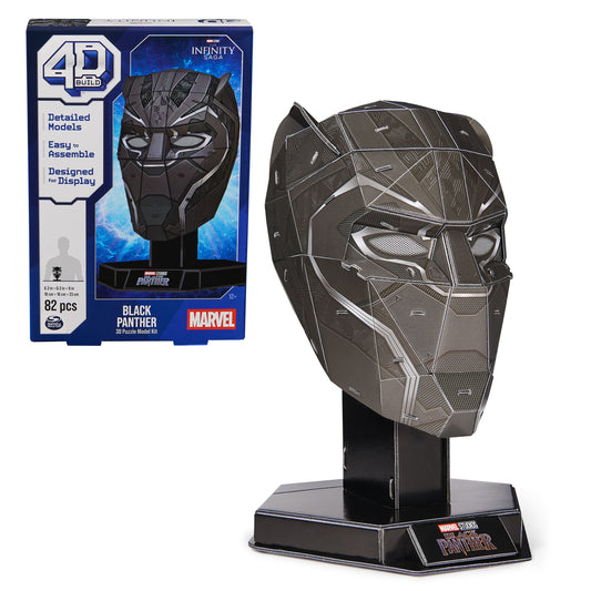 4D Build Black Panther