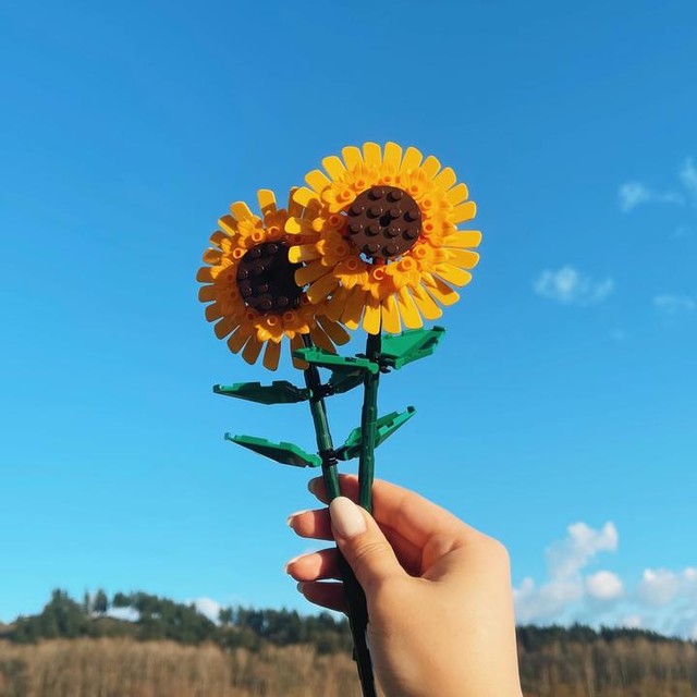 LEGO Flores: Girasoles