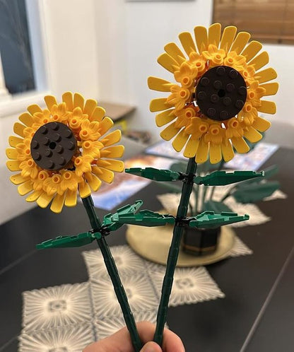 LEGO Flores: Girasoles