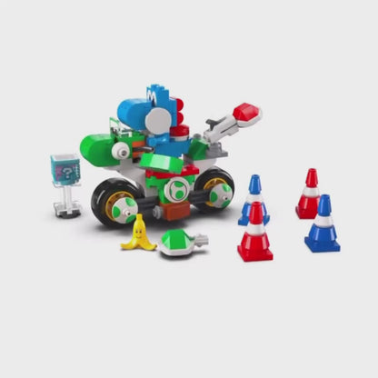 LEGO Mario Kart™: Moto de Yoshi