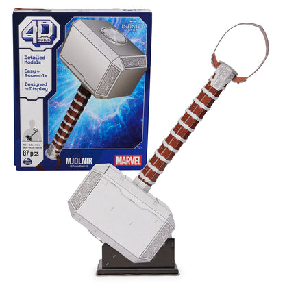 4D Build Marvel: Martillo de Thor