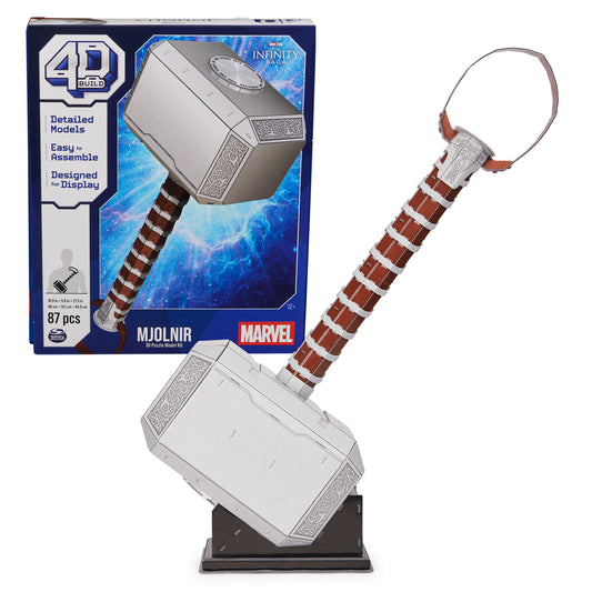 4D Build Marvel: Martillo de Thor